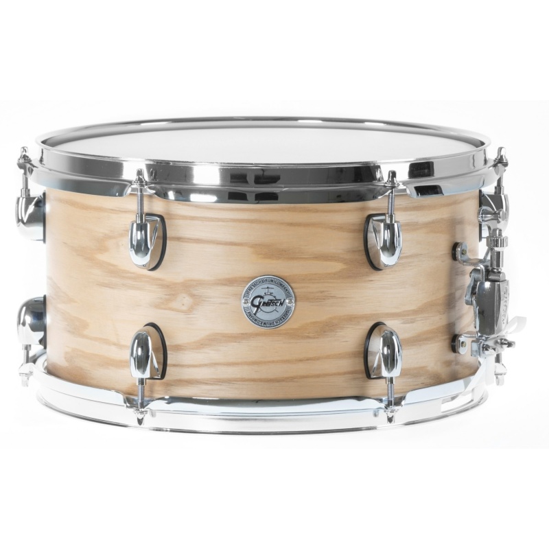 Gretsch Full Range 13x7in Ash Snare Drum – Satin Natural 4