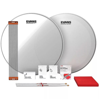 Evans HD Dry Snare Tune Up Kit – 14in