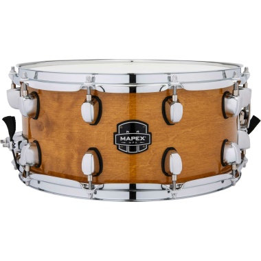 Mapex MPX 14×6.5in Maple/Poplar Snare – Gloss Natural