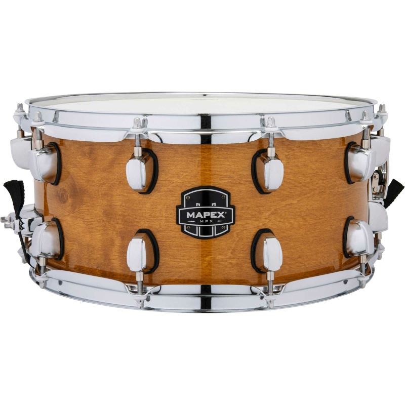Mapex MPX 14×6.5in Maple/Poplar Snare – Gloss Natural 3