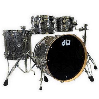 DW Collector’s Series 22in 4pc Shell Pack – Black Galaxy