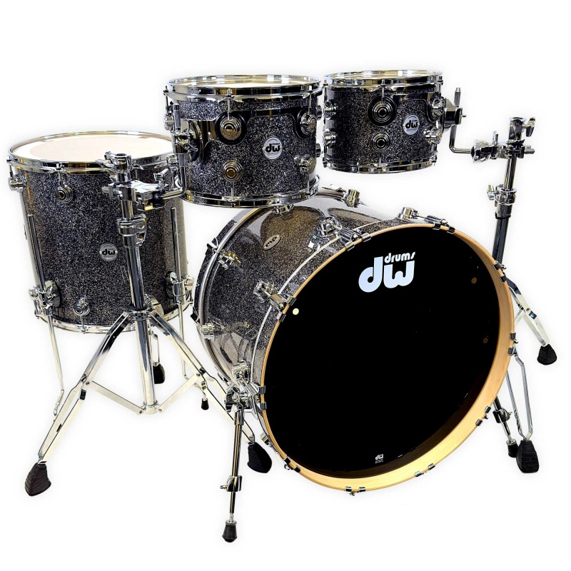 DW Collector’s Series 22in 4pc Shell Pack – Black Galaxy 6