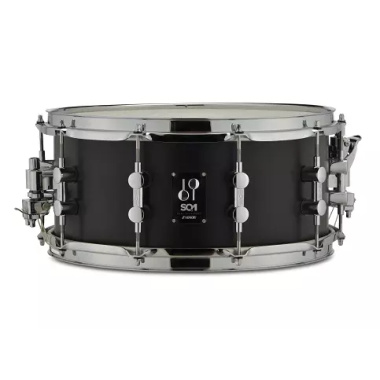 Sonor SQ1 14×6.5in Snare Drum – GT Black