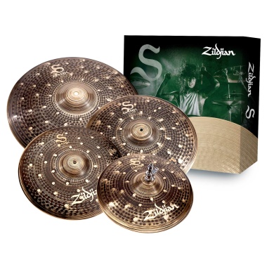 Zildjian S Family Dark Cymbal Pack