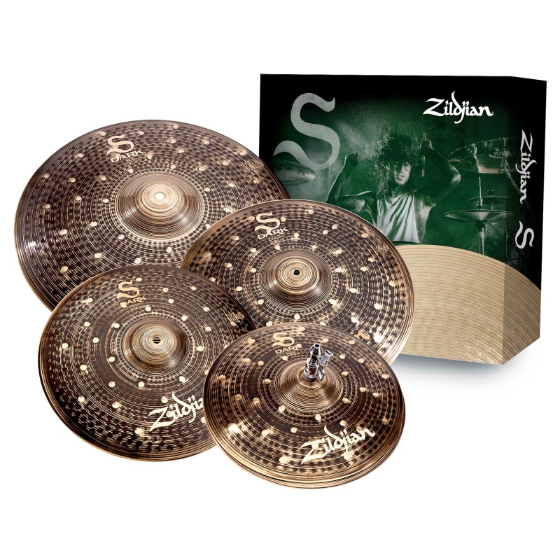 Zildjian S Family Dark Cymbal Pack 4