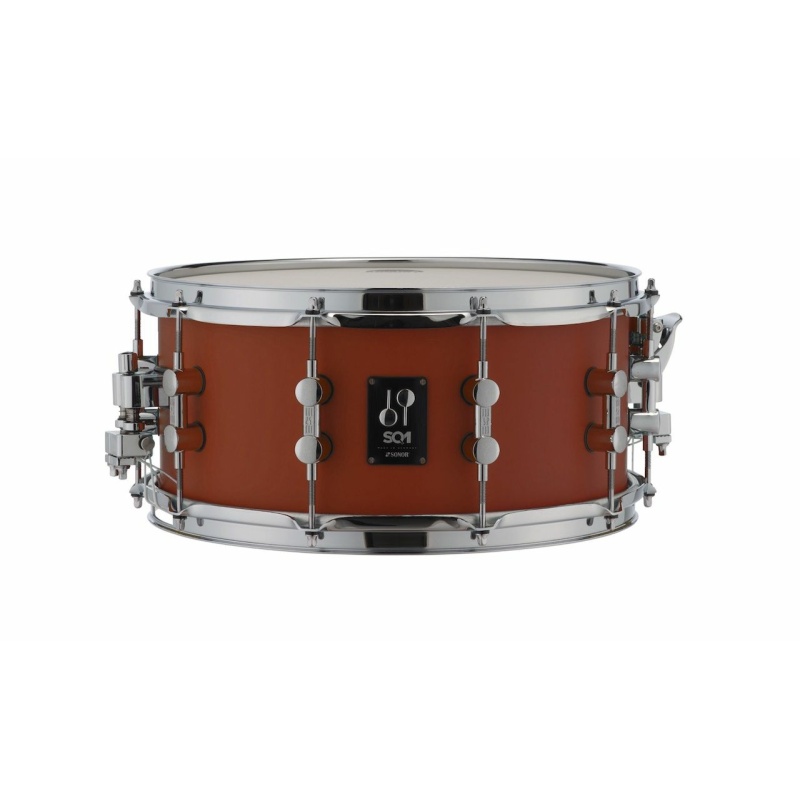 Sonor SQ1 13x6in Snare Drum – Satin Copper Brown 4