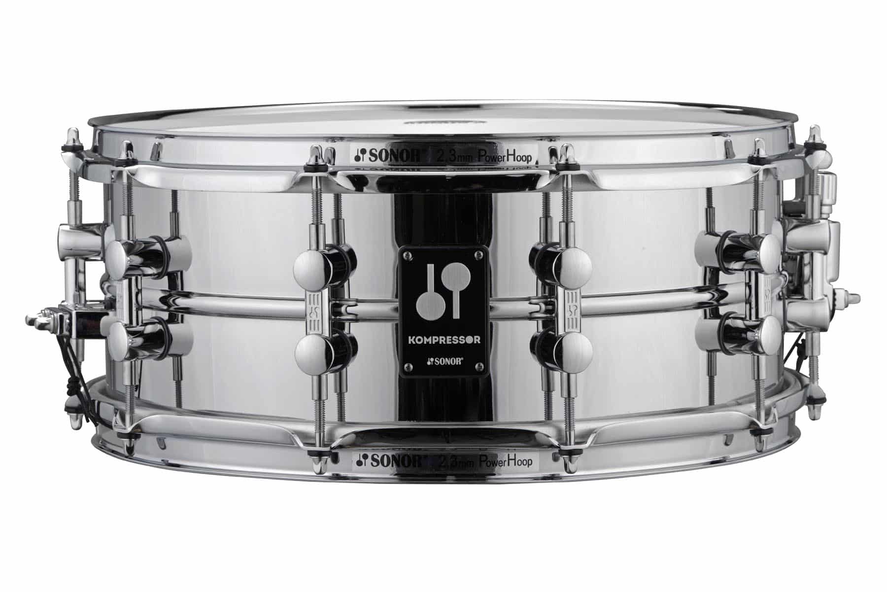 Sonor Kompressor 14x5.75in Steel Snare Drum