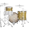 Ludwig Classic Maple 22in FAB 3pc Shell Pack – Lemon Oyster 9