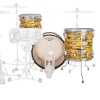 Ludwig Classic Maple 20in Downbeat 3pc Shell Pack – Lemon Oyster 9