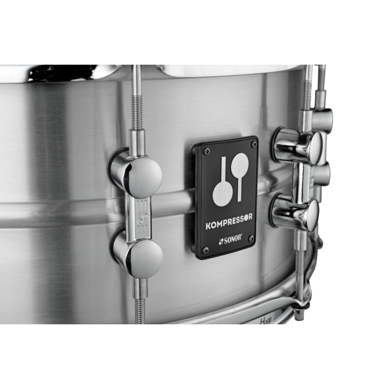 Sonor Kompressor 14×5.75in Aluminium Snare Drum 6