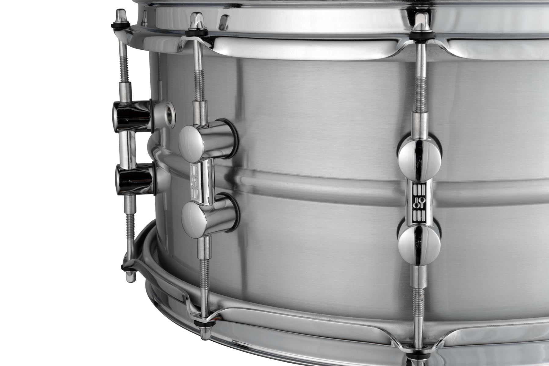 Sonor Kompressor 14x5.75in Aluminium Snare Drum - Image 4