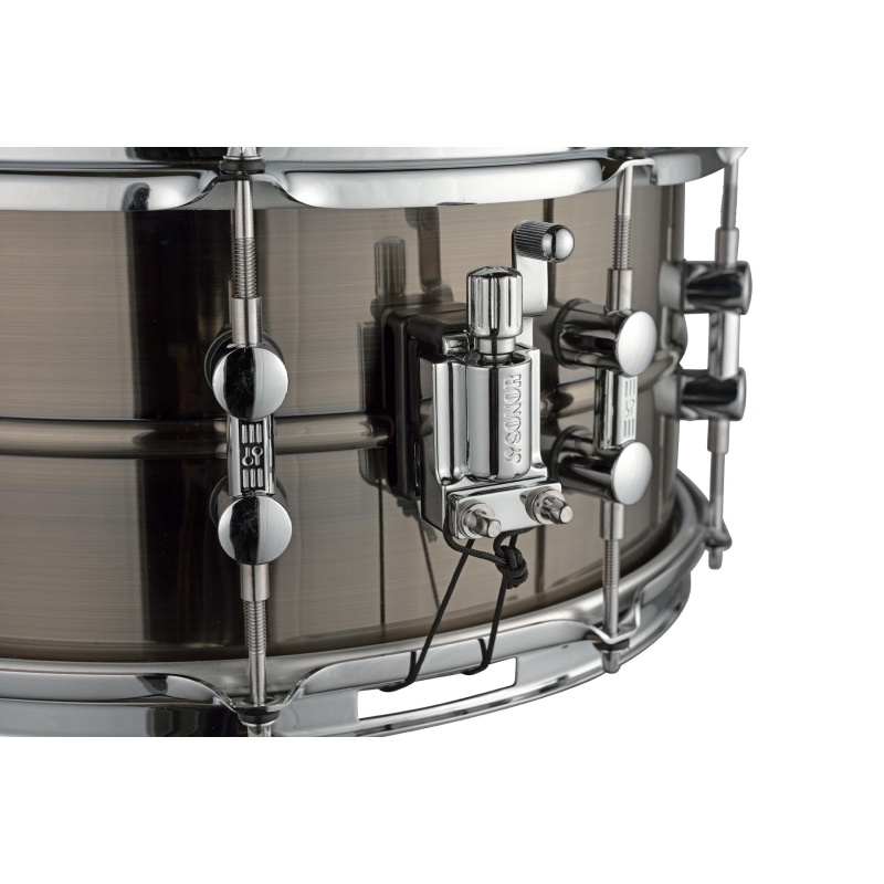 Sonor Kompressor 13x7in Brass Snare Drum 5