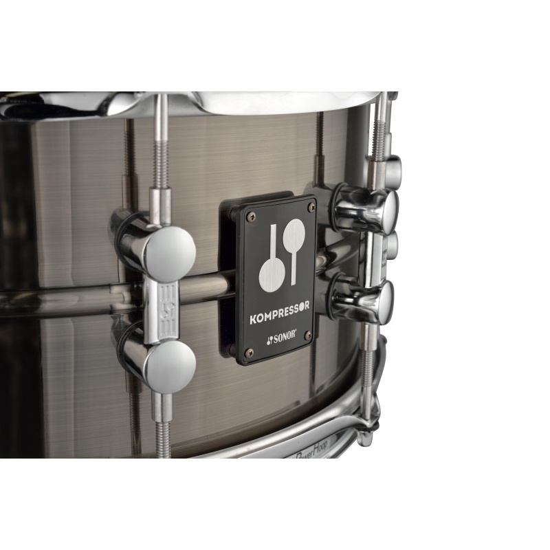 Sonor Kompressor 13x7in Brass Snare Drum 6