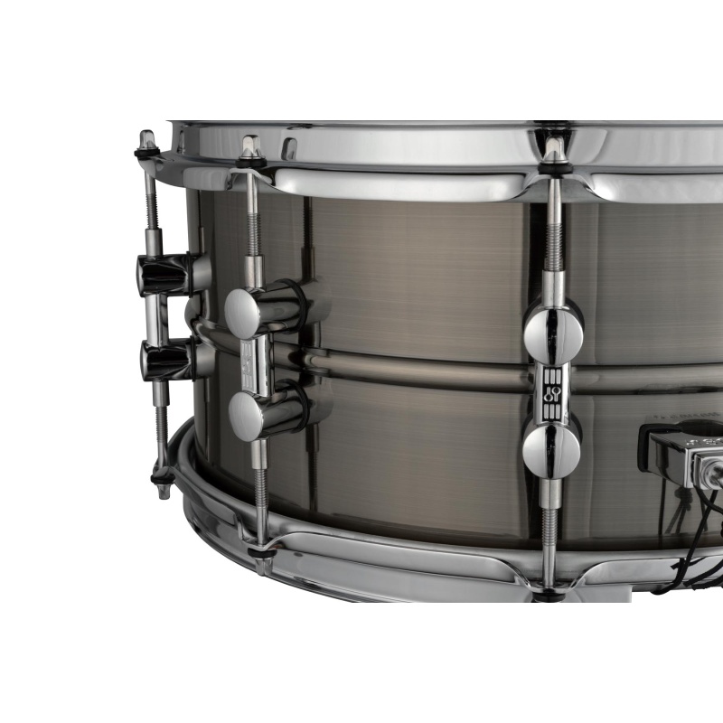 Sonor Kompressor 13x7in Brass Snare Drum 7
