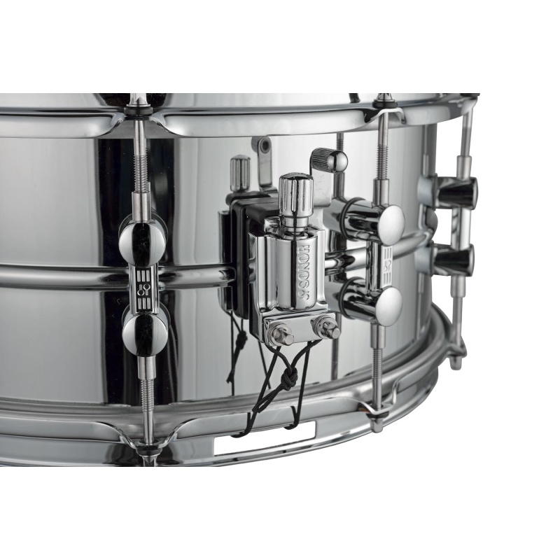 Sonor Kompressor 14×6.5in Steel Snare Drum 7
