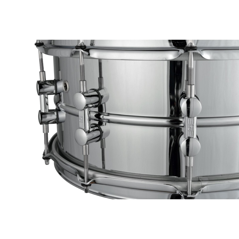 Sonor Kompressor 14×6.5in Steel Snare Drum 5
