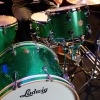 ludwig continental 26in 4pc shell pack green sparkle