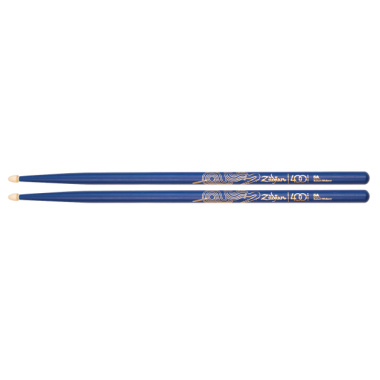 zildjian limited edition 400th anniversary jazz 5b blue sticks