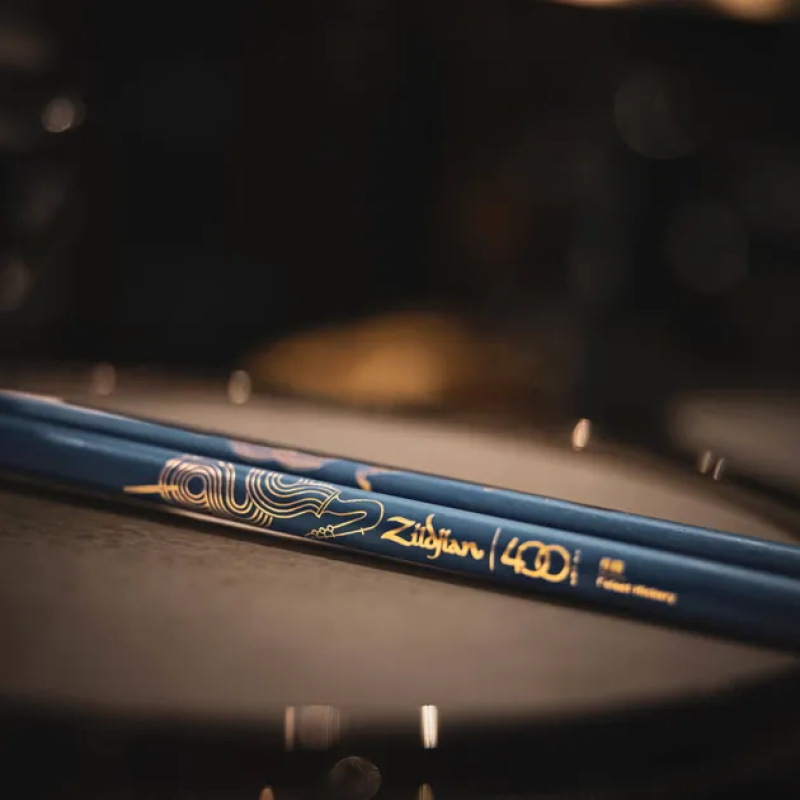 zildjian limited edition 400th anniversary jazz 5b blue sticks