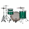 ludwig continental 22in 4pc shell pack green sparkle