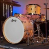 ludwig continental 26in 4pc shell pack natural maple