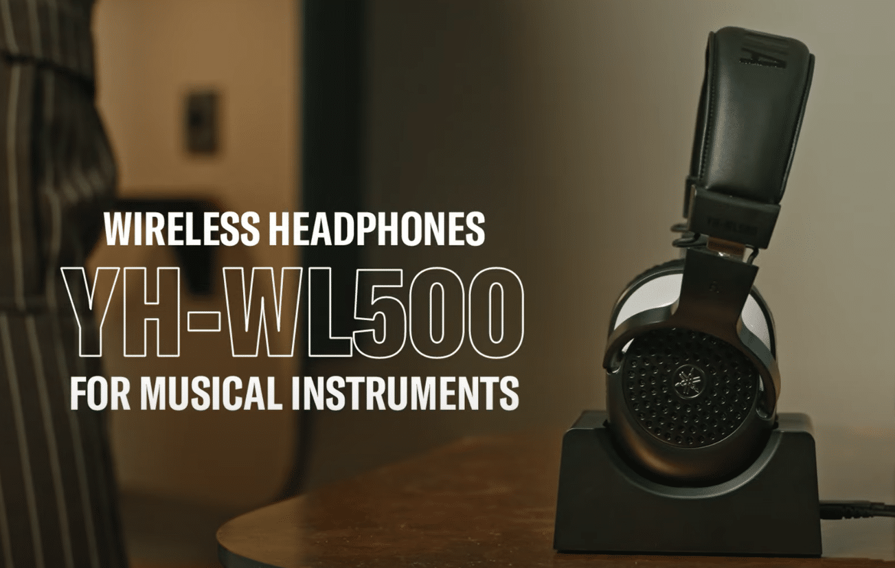yamaha yh wl500 wireless headphones