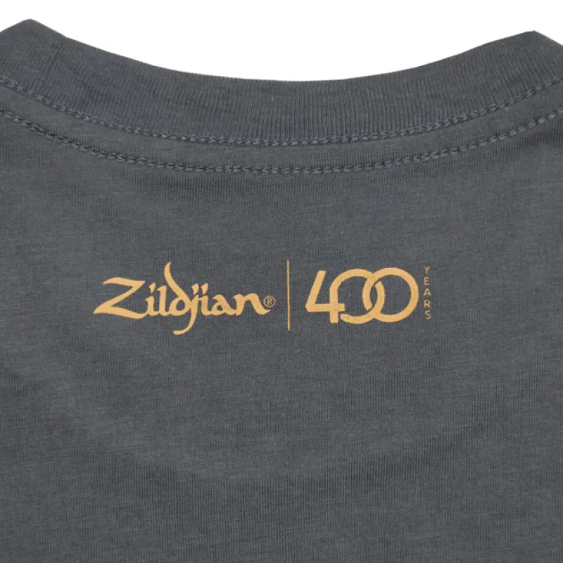 Zildjian Limited Edition 400th Anniversary Classical T-Shirt 16