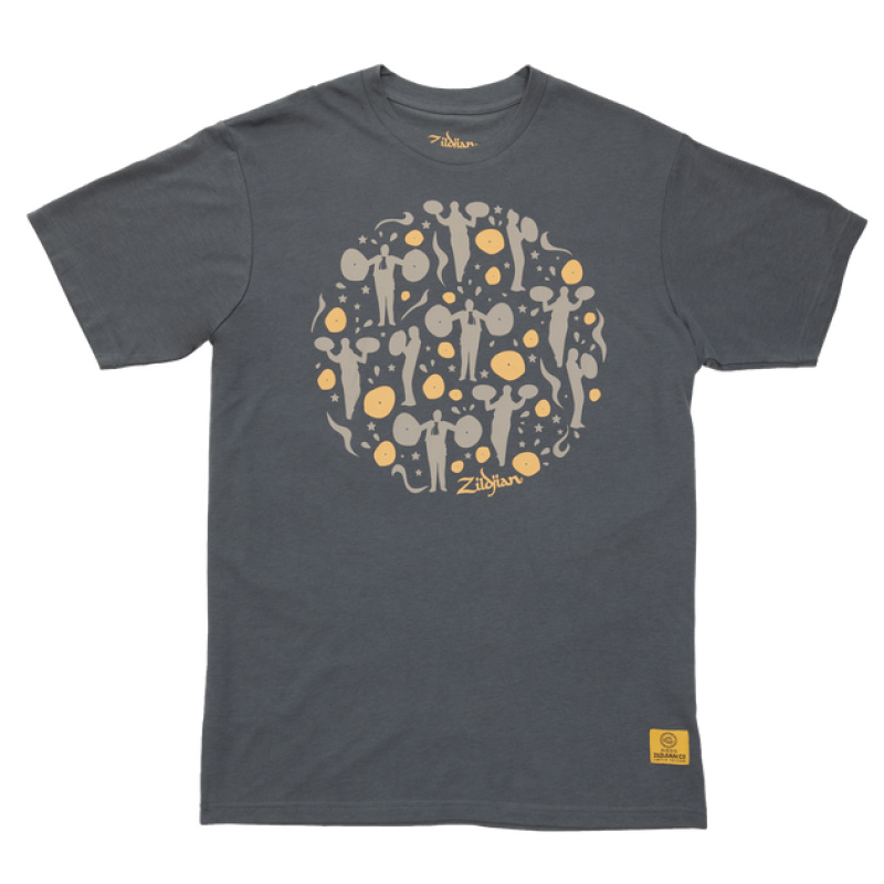 Zildjian Limited Edition 400th Anniversary Classical T-Shirt 12