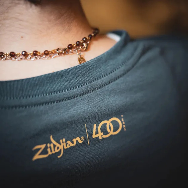 Zildjian Limited Edition 400th Anniversary Classical T-Shirt 14