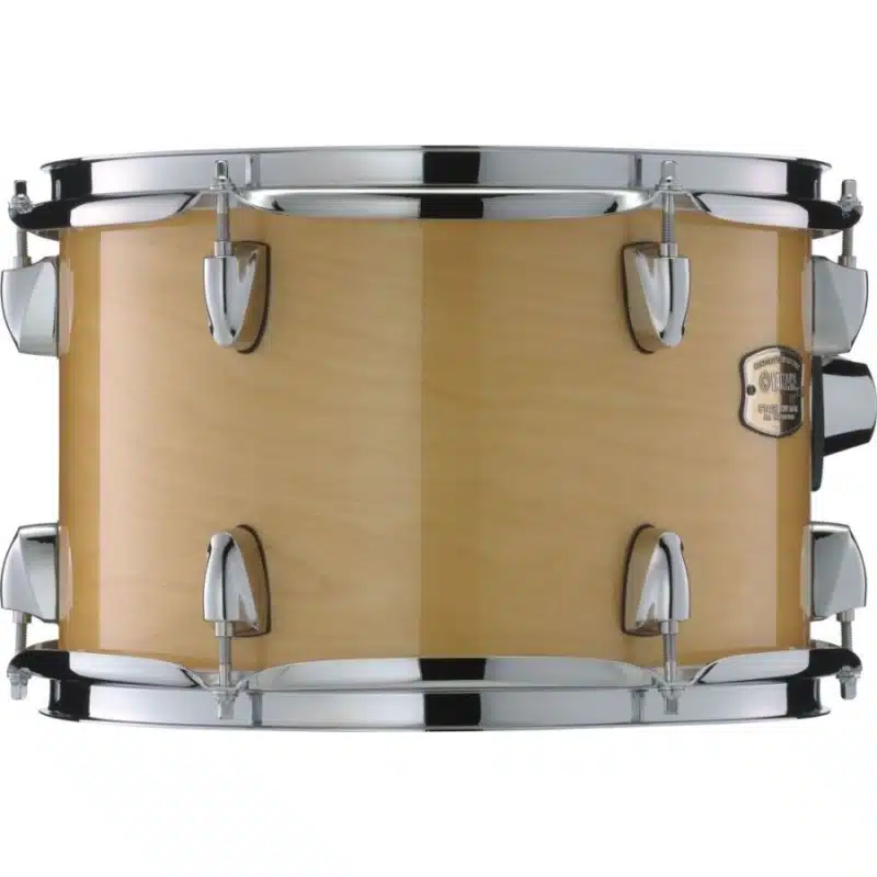 yamaha stage custom 12x8in tom natural wood