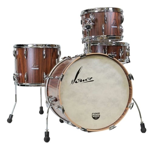 sonor sq2 22in 5pc shell pack birdseye maple high gloss