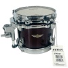 tama star maple 8x7in tom dark burgundy metallic