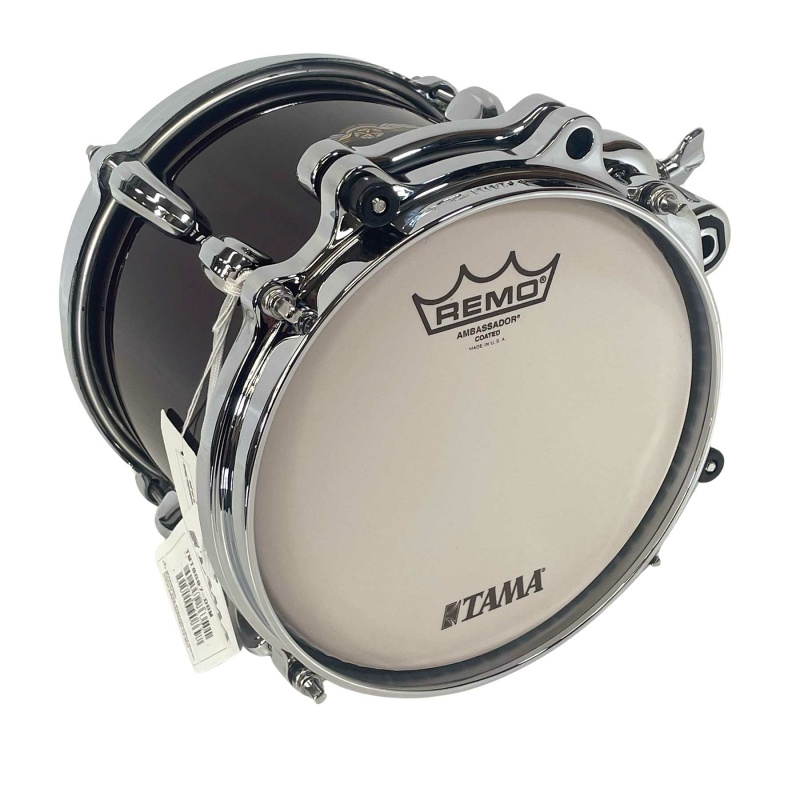 tama star maple 8x7in tom dark burgundy metallic