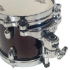 tama star maple 8x7in tom dark burgundy metallic