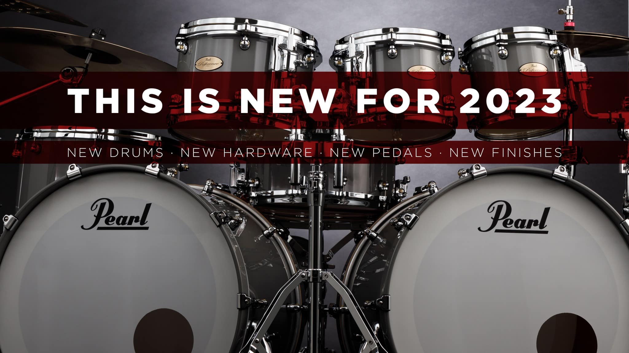 The NEW Pearl Masters, Reference, and Professional Kits