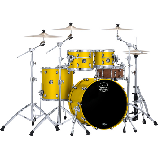 mapec saturn evolution 22in 4pc birch/walnut shell pack tuscan yellow