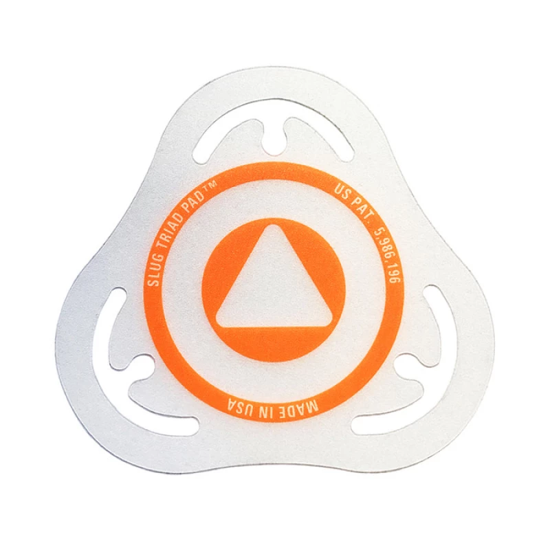 slug triad beater pad � orange