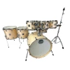 mapex mars maple 22in 7pc shell pack natural satin