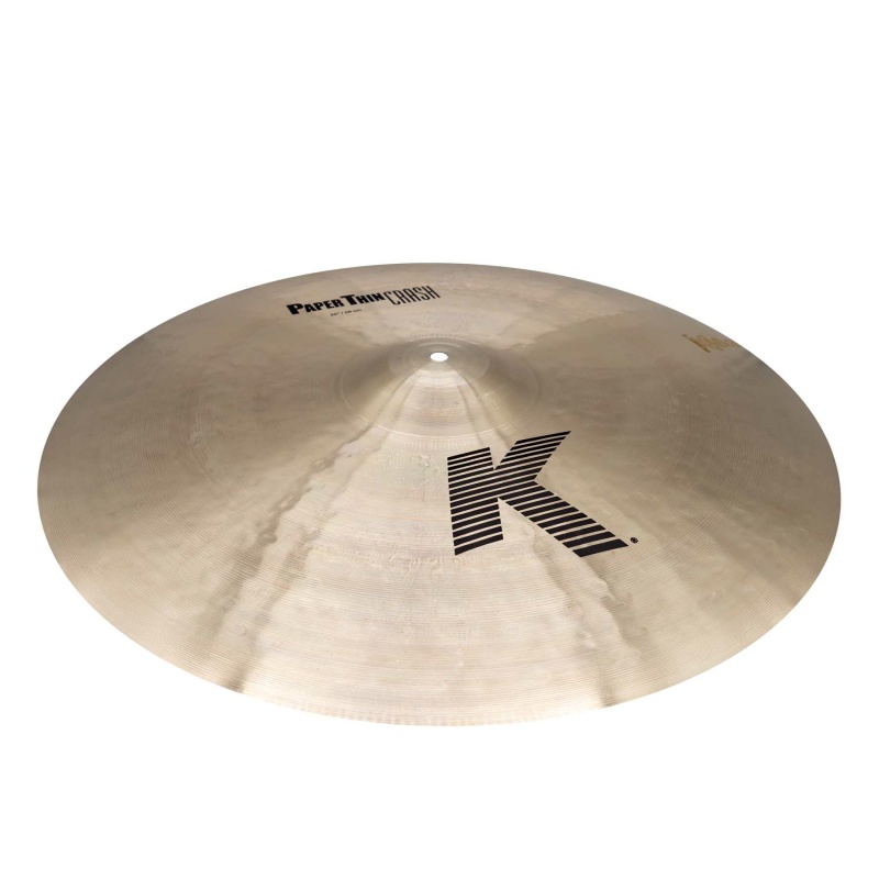 zildjian k 22in paper thin crash