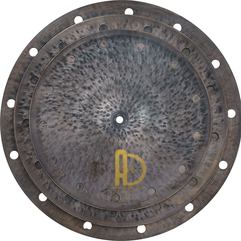 High-quality percussion cymbal for drummers.
