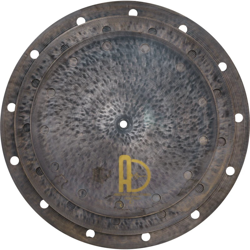 High-quality percussion cymbal for drummers.