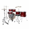 tama imperialstar 6pc kit black oak wrap (copy)
