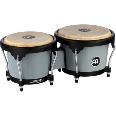 Meinl Journey Series Molded ABS Bongo, Ultimate Gray