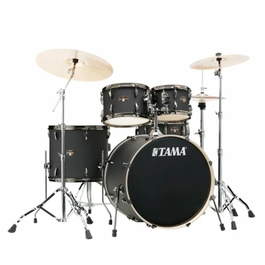 tama imperialstar 5pc kit blacked out black