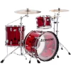 ludwig vistalite pro beat shell pack red
