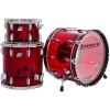 ludwig vistalite pro beat shell pack red
