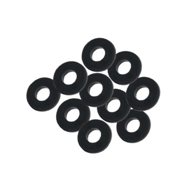 shaw black nylon washers (10)
