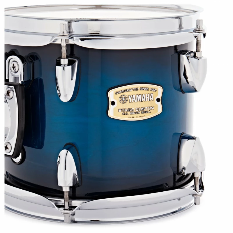 yamaha stage custom 8x7in tom deep blue sunburst
