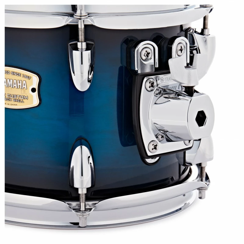 yamaha stage custom 8x7in tom deep blue sunburst