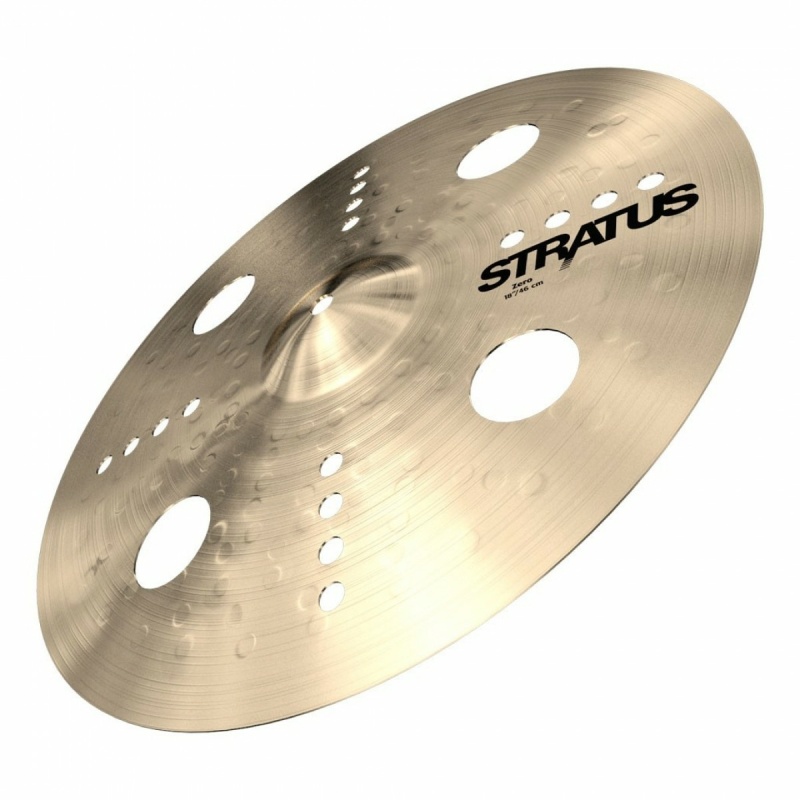 sabian stratus 18in zero effects cymbal